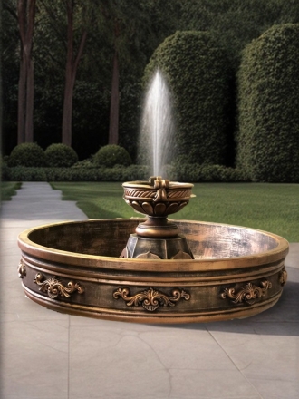 Фонтан Флоренция с чашей, фото 1