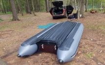 Лодка надувная YUKONA 380 НДНД КАМУФЛЯЖ