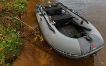 Лодка надувная YUKONA 380 НДНД КАМУФЛЯЖ