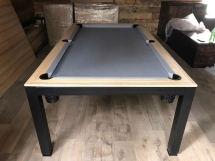 БИЛЬЯРДНЫЙ СТОЛ 7 ФУТОВ "МЕНШИКОВ" ХАЙ-ТЕК (пул)