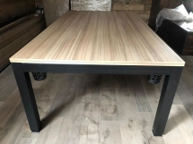 БИЛЬЯРДНЫЙ СТОЛ 7 ФУТОВ "МЕНШИКОВ" ХАЙ-ТЕК (пул)