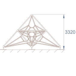 Канатная конструкция "Сократ 9.1", фото 4 Канатная конструкция "Сократ 9.1", фото 4