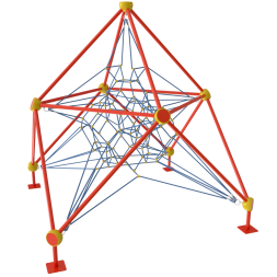 Канатная конструкция "Сократ 9.1", фото 1 Канатная конструкция "Сократ 9.1", фото 1