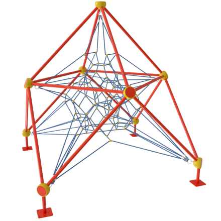 Канатная конструкция &quot;Сократ 9.1&quot;, фото 1