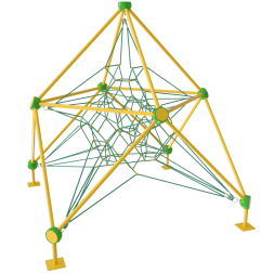 Канатная конструкция "Сократ 9.1", фото 3 Канатная конструкция "Сократ 9.1", фото 3