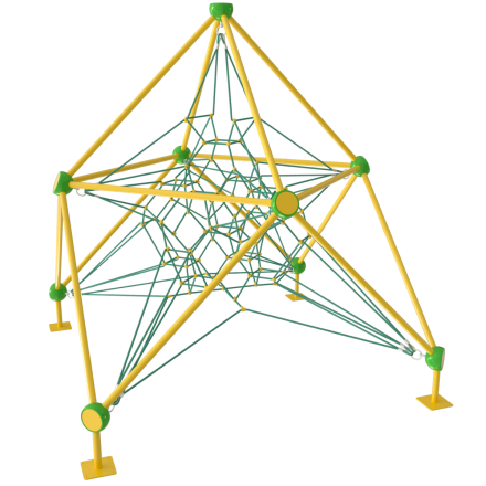 Канатная конструкция &quot;Сократ 9.1&quot;, фото 3