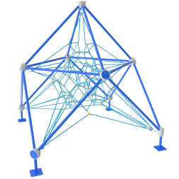 Канатная конструкция "Сократ 9.1", фото 2 Канатная конструкция "Сократ 9.1", фото 2