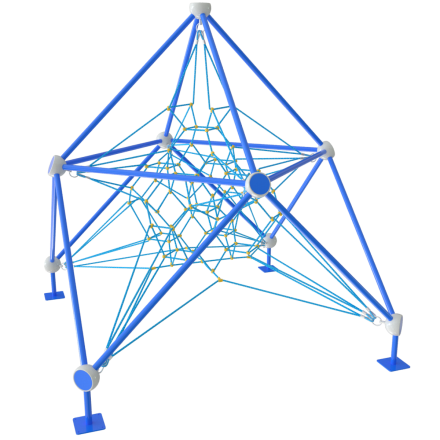 Канатная конструкция &quot;Сократ 9.1&quot;, фото 2