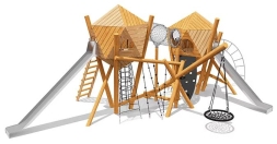 Игровой комплекс Эко VST 0024/1 для детской площадки, фото 2