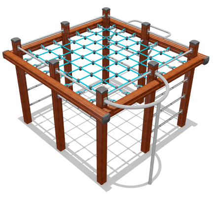 Спортивный комплекс ВСТ 8061 для уличной площадки, фото 1