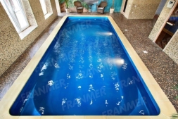 Бассейн 7,25х3х1,5м. Люберон Marshall Pools (чаша), фото 2 Бассейн 7,25х3х1,5м. Люберон Marshall Pools (чаша), фото 2