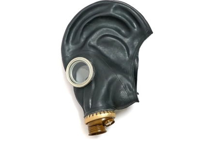 Лицевая часть ШМП для противогазов Partex НФ-00000553, фото 9