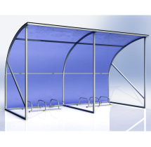 Парковка для детских колясок. Сталь