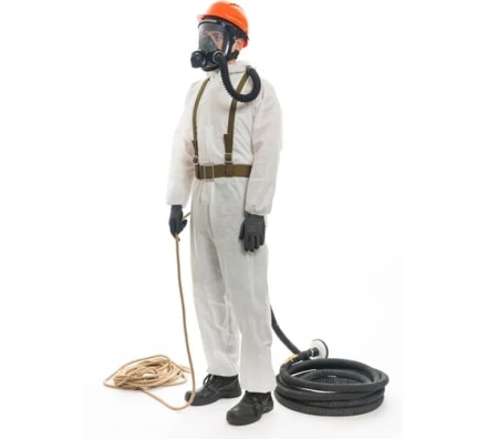 Противогаз шланговый бесприводный ДОТ ПШ-1 МАГ-3Л 102-511-0008, фото 4