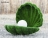 Топиари ракушка L=135 см - газон Eco Green