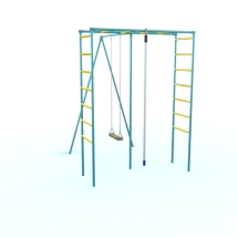 Дачный спортивный комплекс СпортОкей П-образный