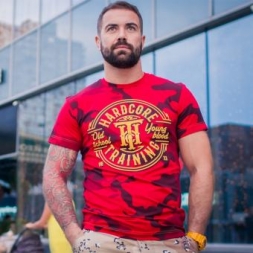 Футболка Hardcore Training hctshirt0137, фото 5