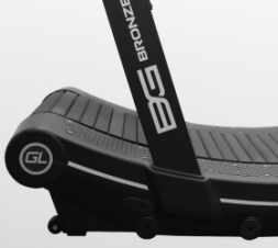 BRONZE GYM GL Беговая дорожка коммерческая, фото 8