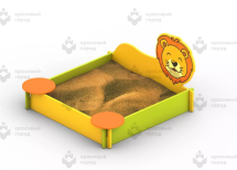 Песочница «Львенок» Песочница «Львенок»