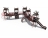 Детский игровой комплекс Лесная долина Н-1200 ДИО 06070