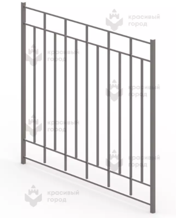 Забор тип-1, фото 1