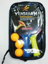Набор для н/т YUGUAN Z-200 (2 ракетки + 3 шара) в чехле Набор для н/т YUGUAN Z-200 (2 ракетки + 3 шара) в чехле