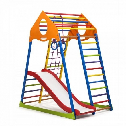 Детский спортивный комплекс KindWood Color Plus 1, фото 2