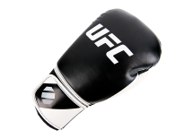 (UFC Перчатки тренировочные для спарринга белые - REG)