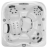 Спа бассейн Jacuzzi J-435