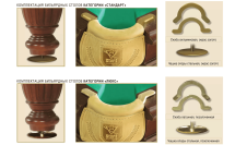 Бильярдный стол - Арсенал 8 Футов, Американский пул, PBS 40 мм