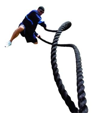 Канат тренировочный. Функциональный 12 м, 50 мм, фото 1