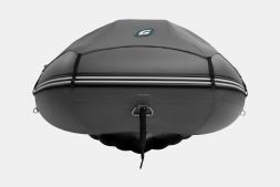 Gladiator E 450 PRO AIR темно-серый моторная лодка ПВХ , фото 7