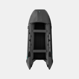 Gladiator E 450 PRO AIR темно-серый моторная лодка ПВХ , фото 1