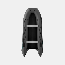 Gladiator E 450 PRO AIR темно-серый моторная лодка ПВХ , фото 2