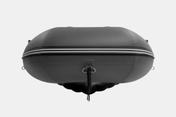 Gladiator E 450 PRO AIR темно-серый моторная лодка ПВХ , фото 8
