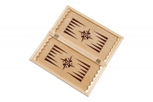 Нарды &quot;Кировские&quot; малые (Россия, дерево, 40х20х4 см)