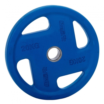 Диск обрезиненный PROFI-FIT цветной FASSION D-51, 20 кг, фото 1