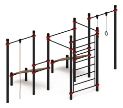 Воркаут 108 красный ВТ 12.18-01, фото 4 Воркаут 108 красный ВТ 12.18-01, фото 4