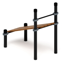 Воркаут 108 серый ВТ 12.13-03 Воркаут 108 серый ВТ 12.13-03