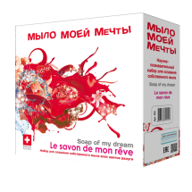 "Мыло Моей Мечты" красный набор большой "Мыло Моей Мечты" красный набор большой
