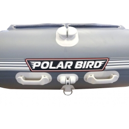 Лодка ПВХ Polar Bird PB-450E Eagle надувная под мотор, фото 3