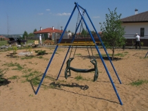 Качели слайдер