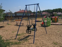 Качели слайдер