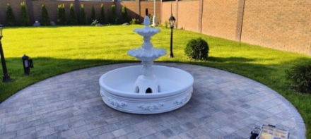 Фонтан Верона в белом, фото 4