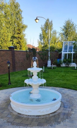 Фонтан Верона в белом, фото 3