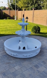 Фонтан Верона в белом, фото 2