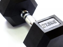 Гантель 27,5 кг гексагональная