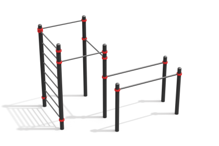 Воркаут площадка по проекту WP-044/20 &quot;Аквавилла&quot;, фото 1