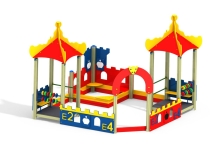 МФ 3.271 Песочный дворик без горки МФ 3.271 Песочный дворик без горки