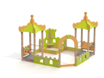 МФ 3.271 Песочный дворик без горки МФ 3.271 Песочный дворик без горки